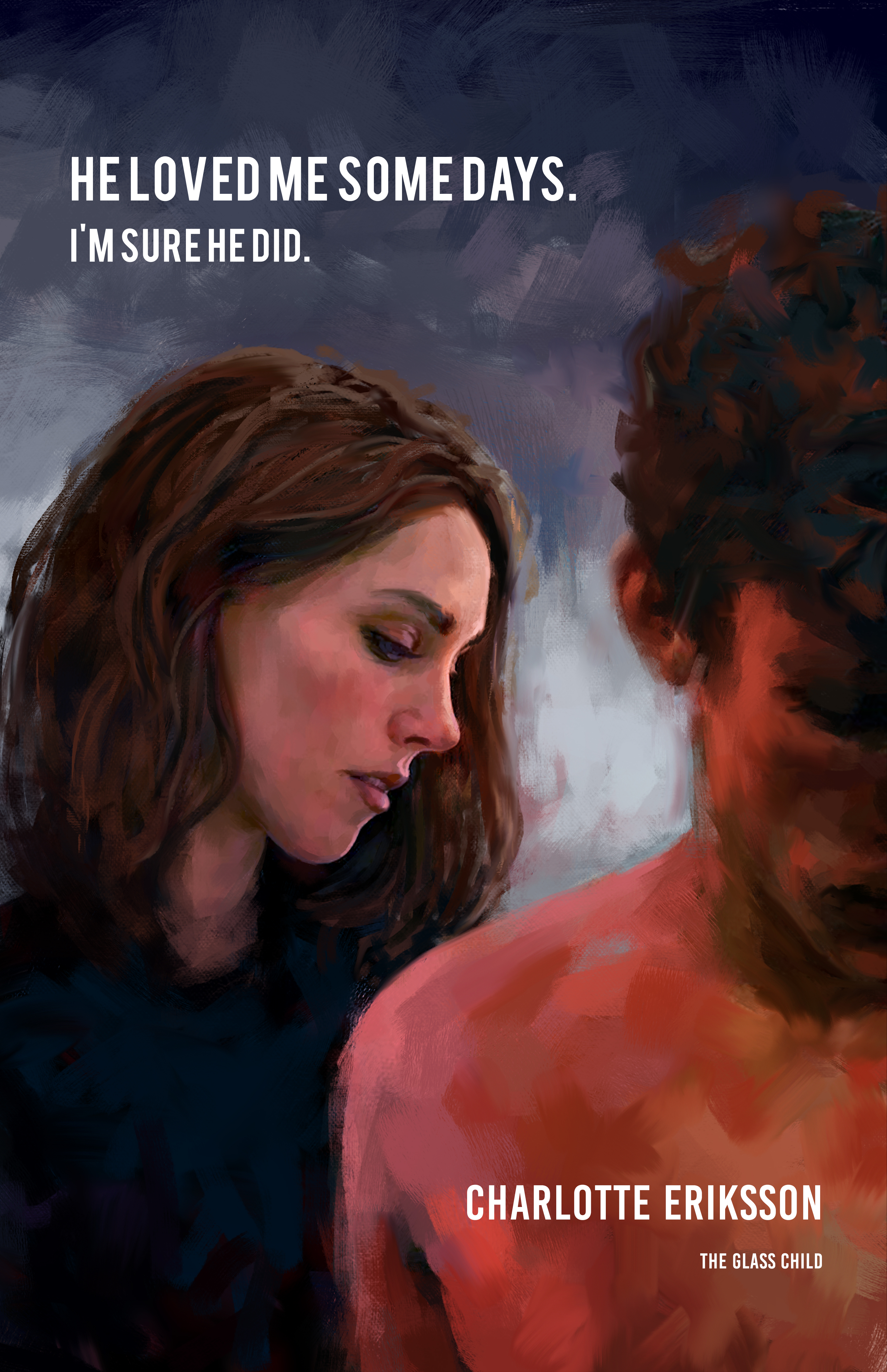 He loved me some days. I'm sure he did.: 99 essays on growth through loss