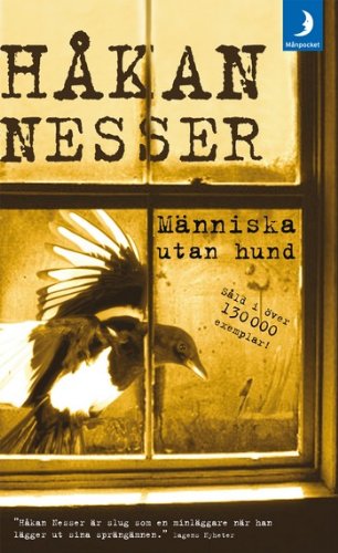 Människa utan hund (Barbarotti, Band 1)