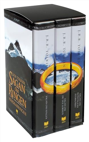 Sagan om ringen Box Pocket (Härskarringen, Band 1)