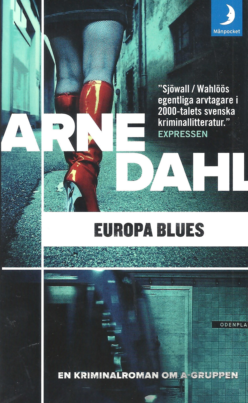 Europa blues (A-gruppen, Band 4)