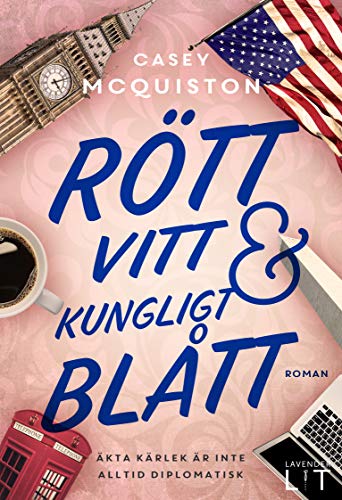 Rött vitt & kungligt blått