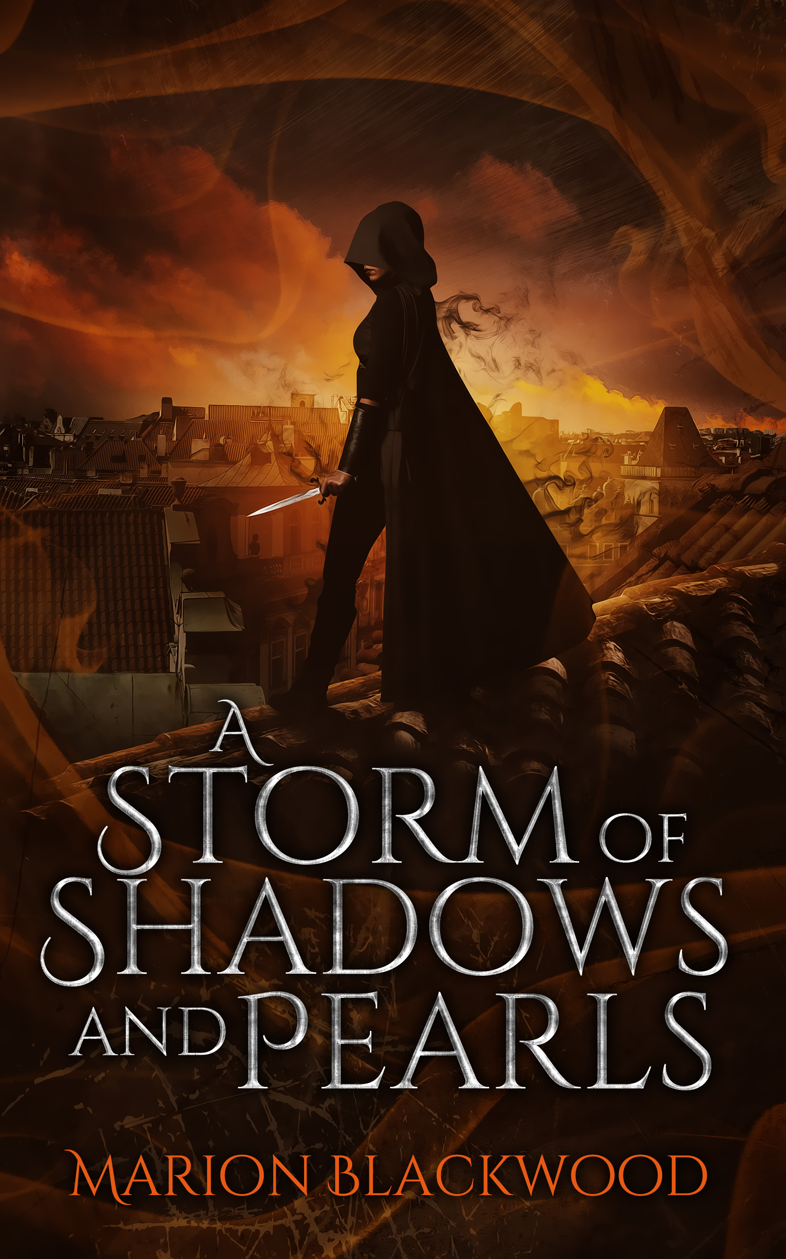 A Storm of Shadows and Pearls (The Oncoming Storm, Band 2)