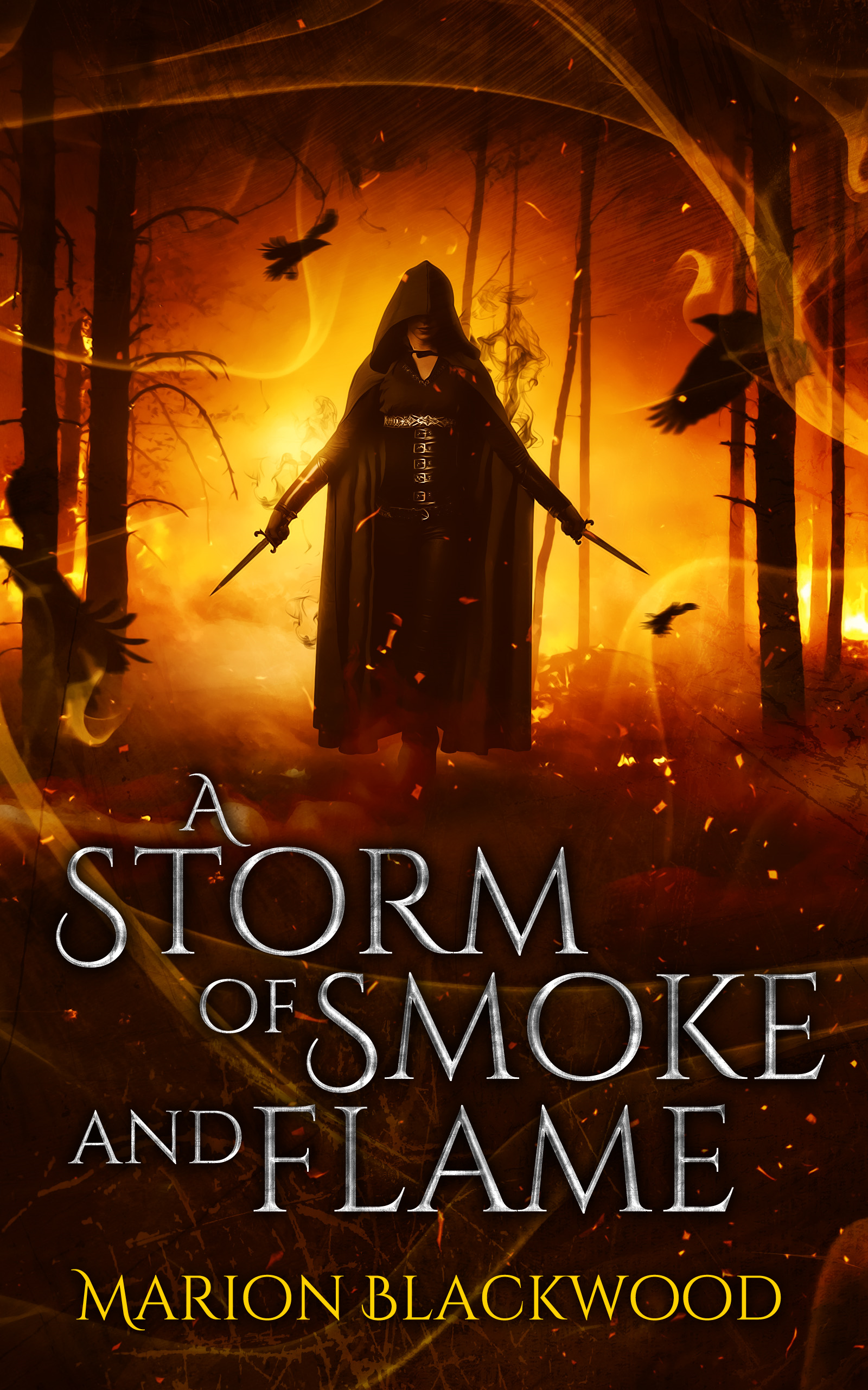 A Storm of Smoke and Flame (The Oncoming Storm, Band 3)