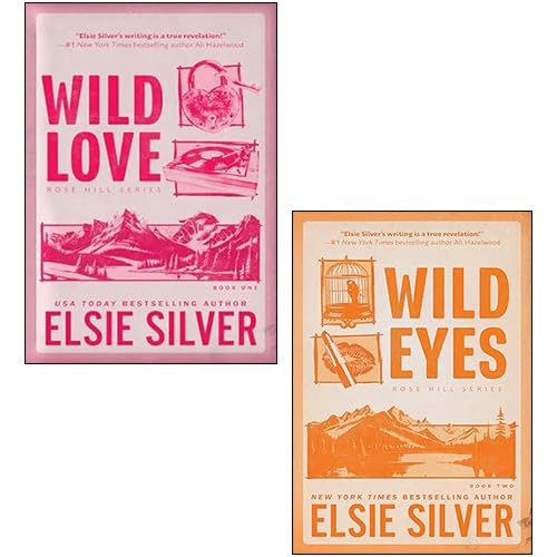 Rose Hill Series 2 Books Collection Set By Elsie Silver (Wild Love, Wild Eyes)