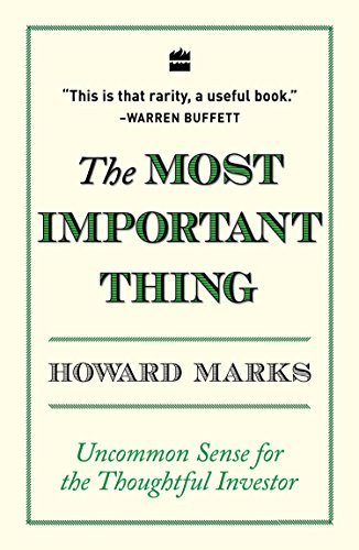 The most important thing