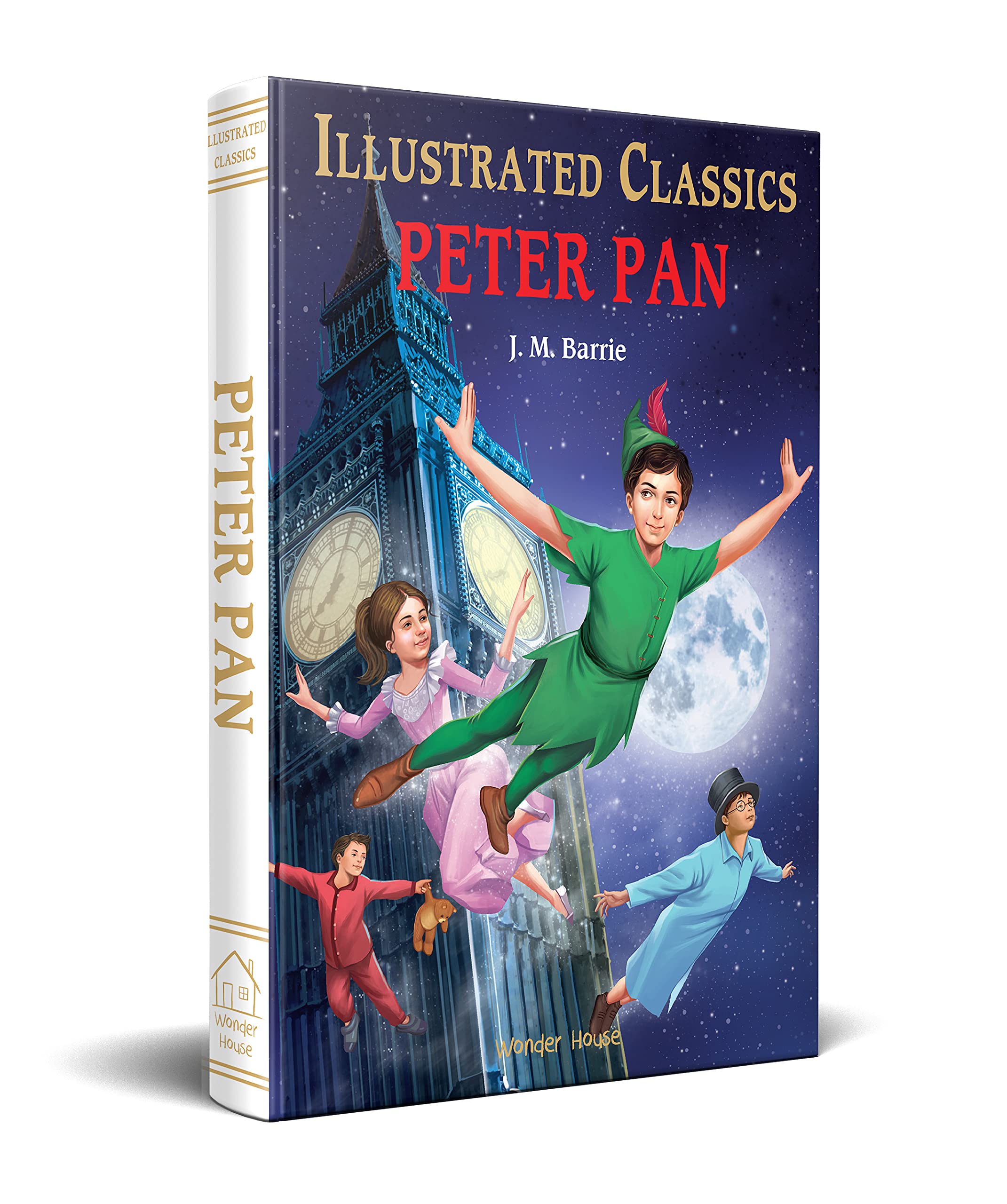 Peter Pan for Kids (Illustrated Classics)