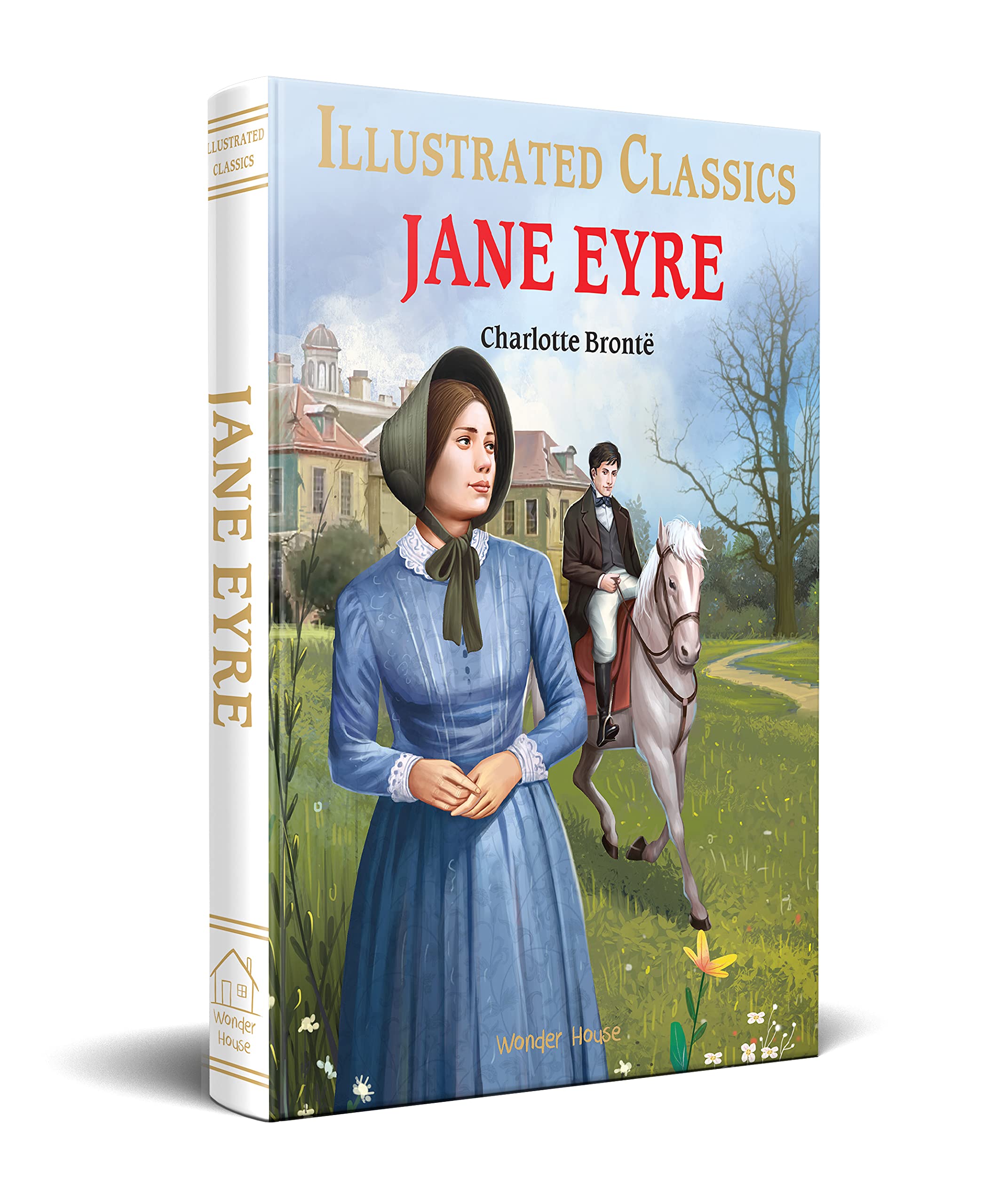 Jane Eyre for Kids (Illustrated Classics)