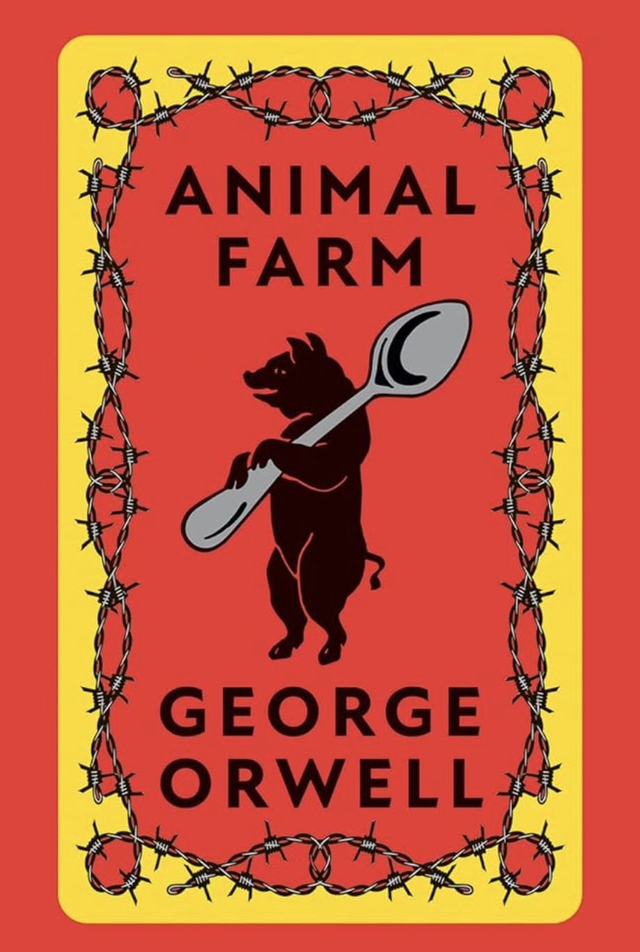 Animal Farm (Deluxe Hardbound Edition)