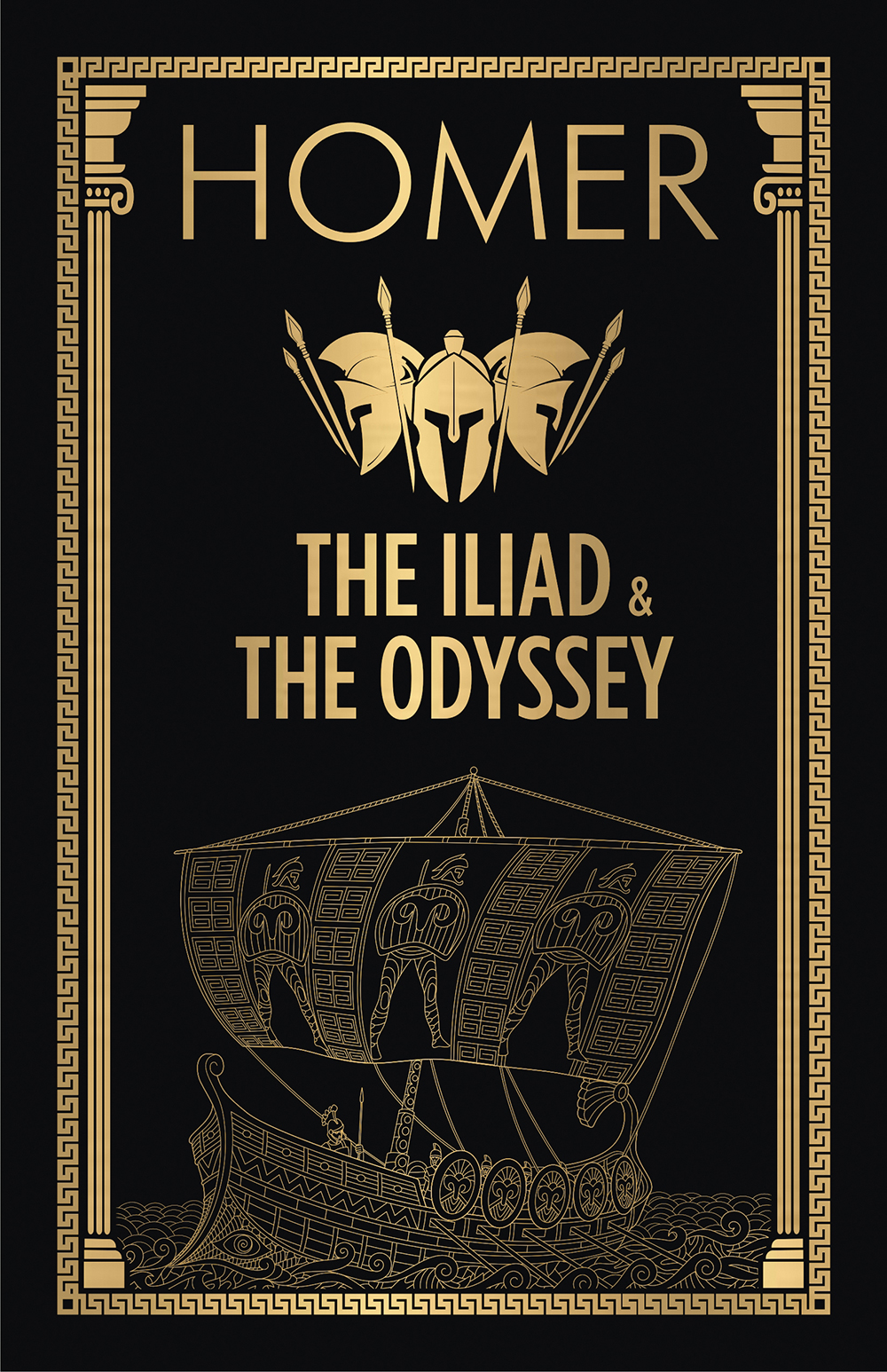 The Iliad & the Odyssey: Masterpieces of Ancient Greek Culture Homer's Classics Greek Epic Poems Trojan War Mythology Epic Poems of Heroic Battles and ... Explore Themes of Courage, Honor, and Destiny