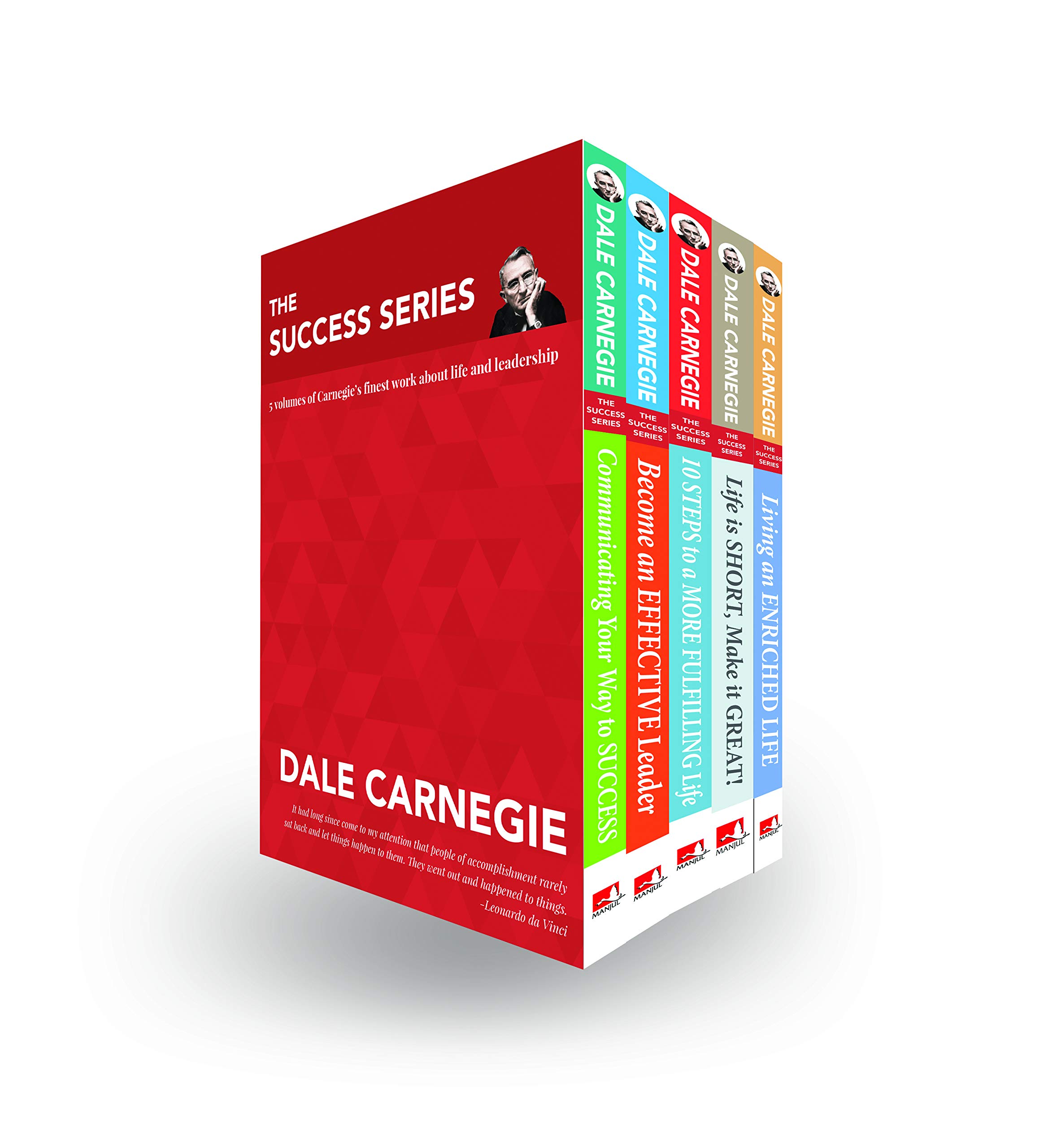 The Success Series By Dale Carnegie :: 5 Volume Boxed Set