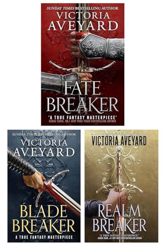 Realm Breaker Series 3 Books Collection Set (Realm Breaker, Fate Breaker & Blade Breaker)