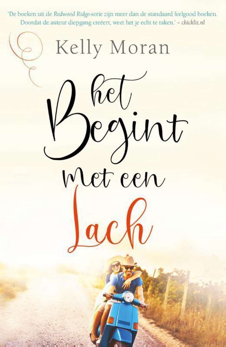 Het begint met een lach (Redwood Ridge, 4)