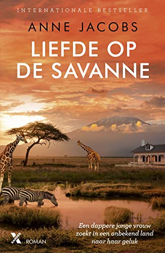 Liefde op de savanne (De savanne, 1)