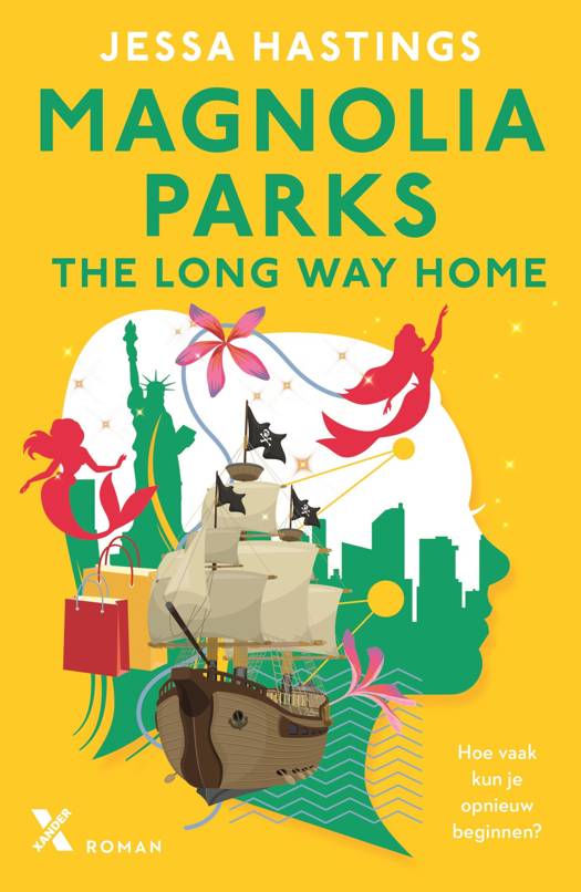 The Long Way Home (Magnolia Parks, 3)