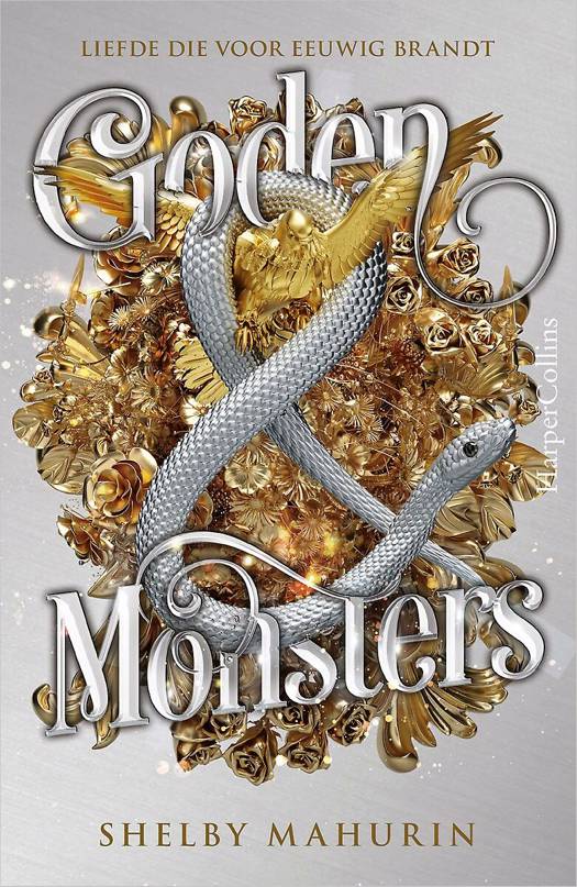 Goden & monsters: Liefde die voor eeuwig brandt (Heks & jager, 3)