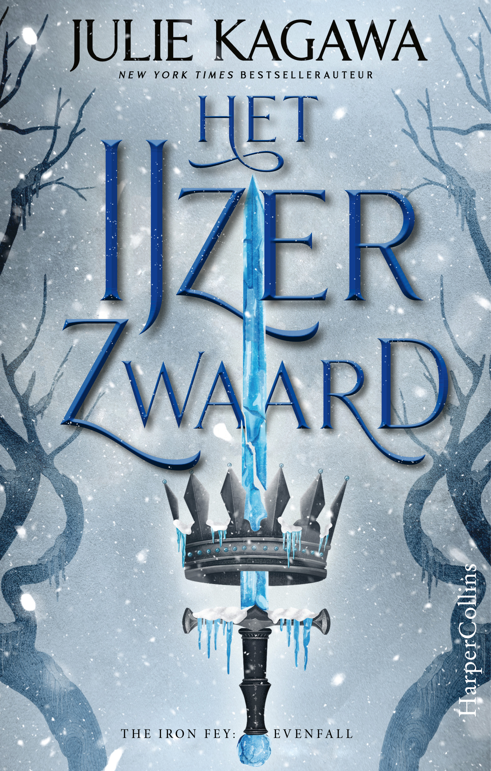 Het ijzerzwaard (Evenfall, 2)