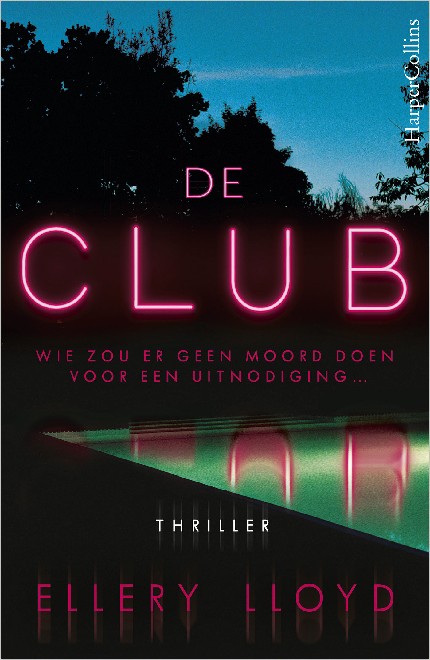 De club: Wie zou er geen moord doen voor een uitnodiging...