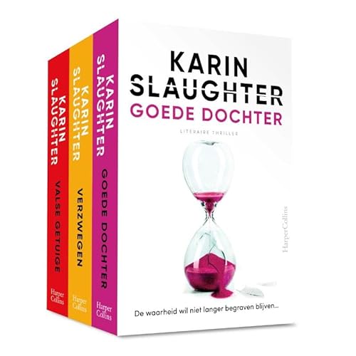 Pakket Karin Slaughter: Goede dochter / Verzwegen / Valse getuige