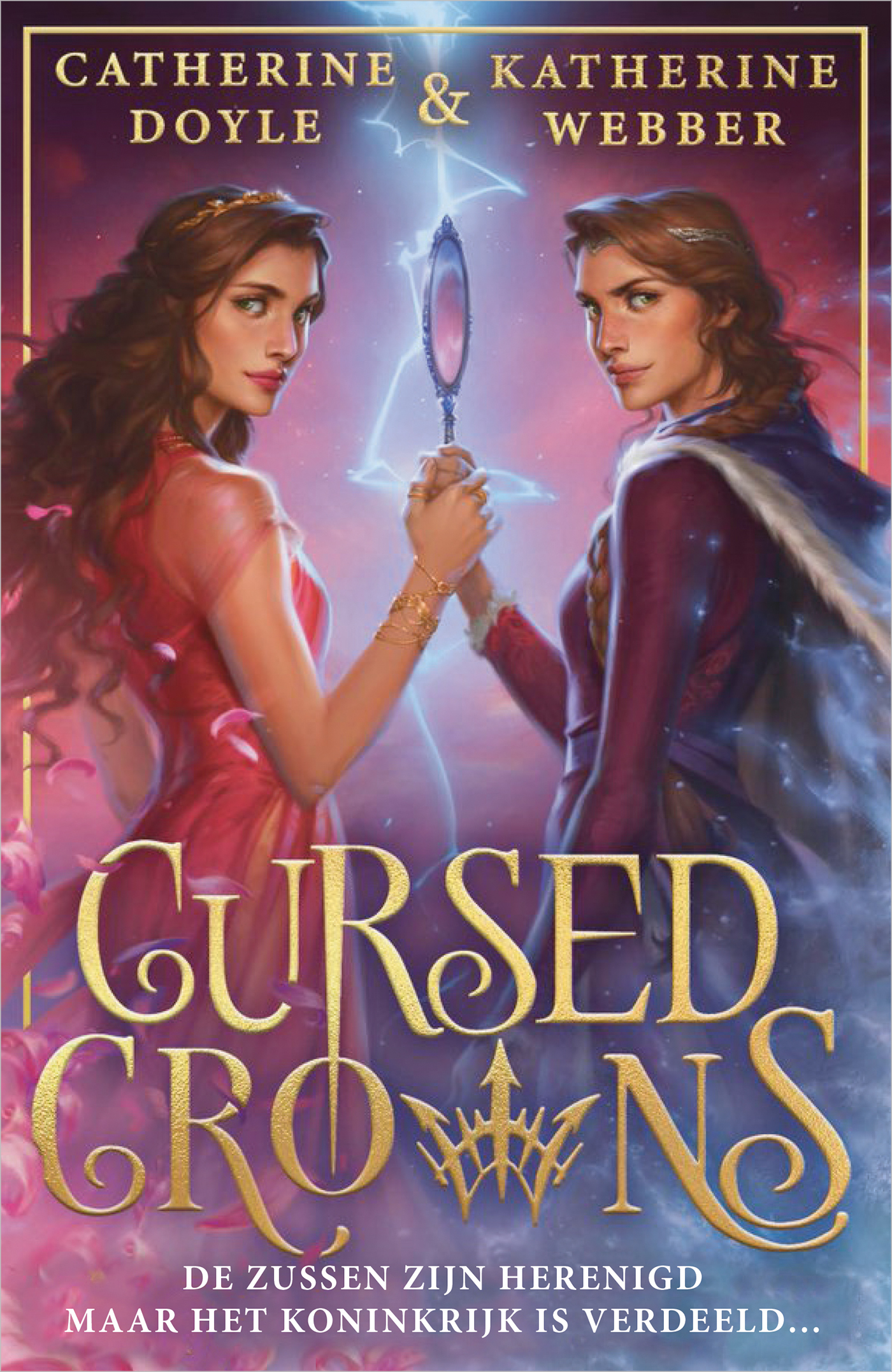 Cursed crowns: De zussen zijn herenigd, maar het koninkrijk is verdeeld... (Twin Crowns, 2)
