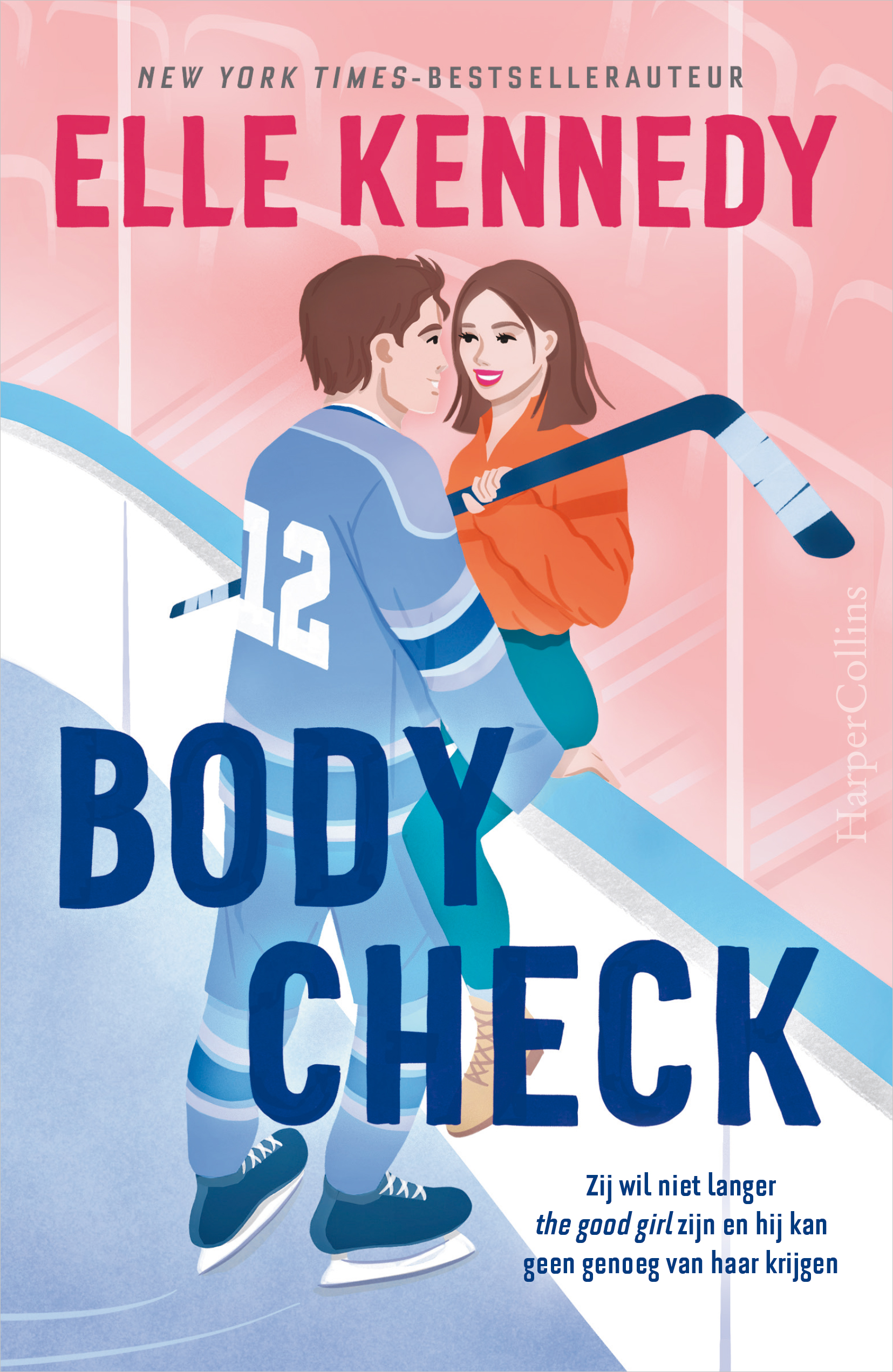 Body check: Zij wil niet langer the good girl zijn en hij kan geen genoeg van haar krijgen