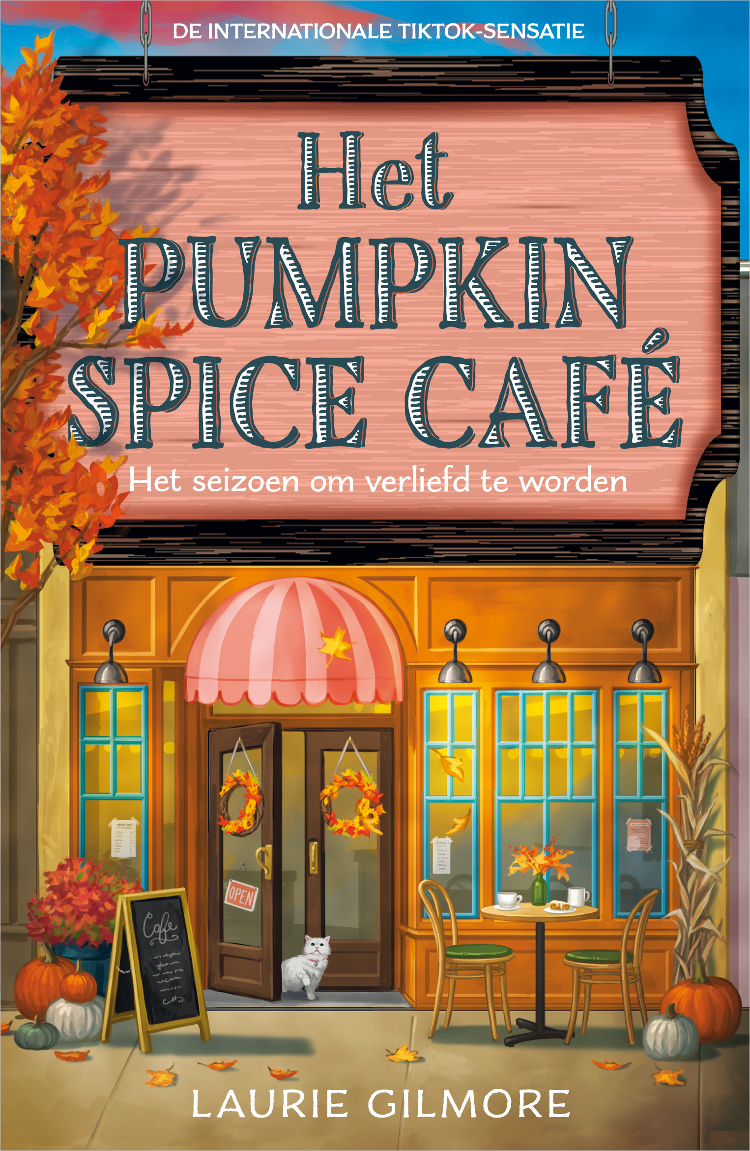 Het Pumpkin Spice Café: Het seizoen om verliefd te worden (Dream Harbor serie, 1)
