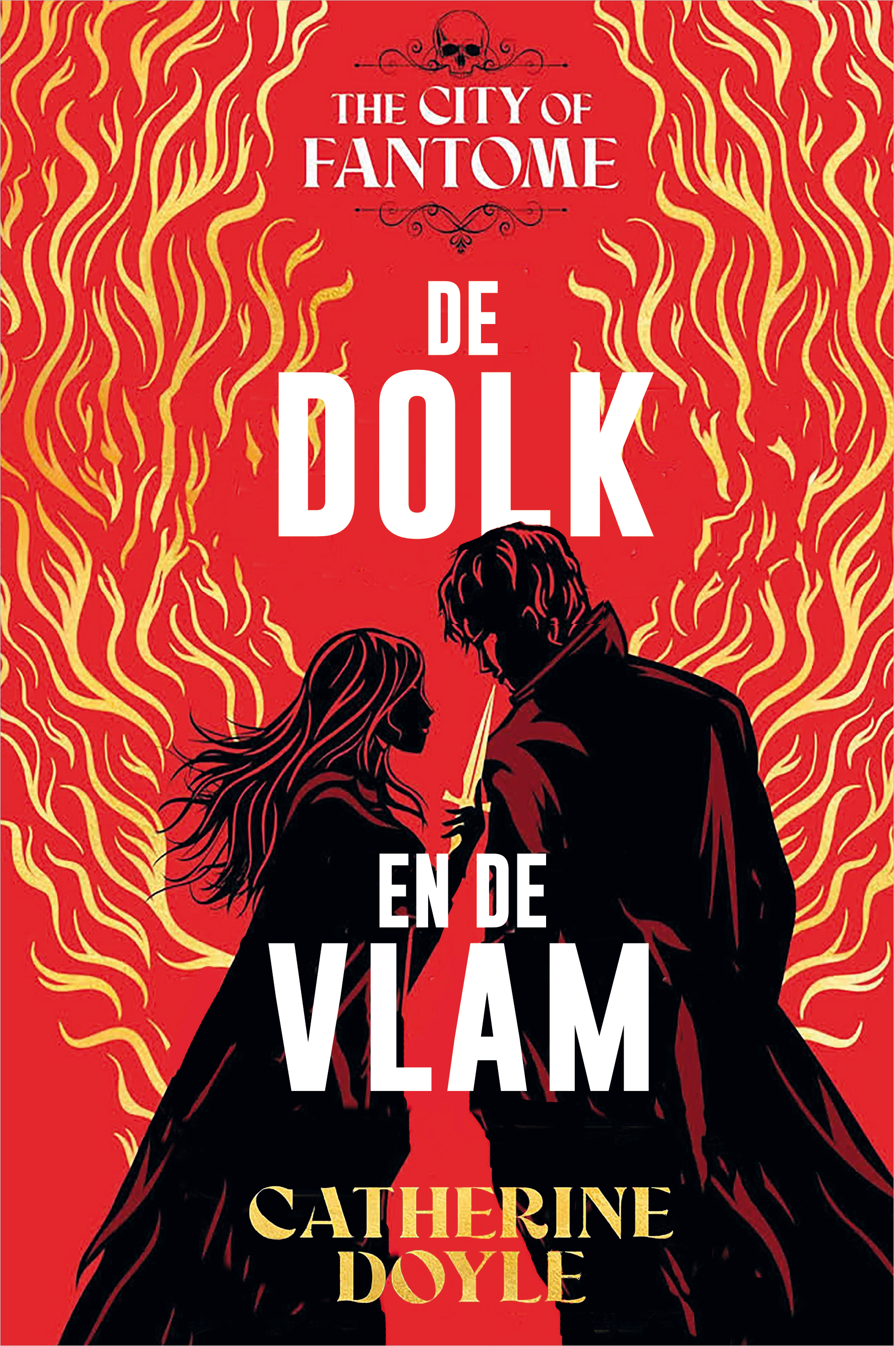 De dolk en de vlam (The city of fantome, 1)