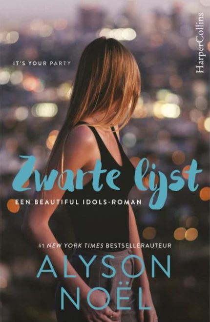 Zwarte lijst: Een Beautiful Idols-roman (Beautiful idols, 2)