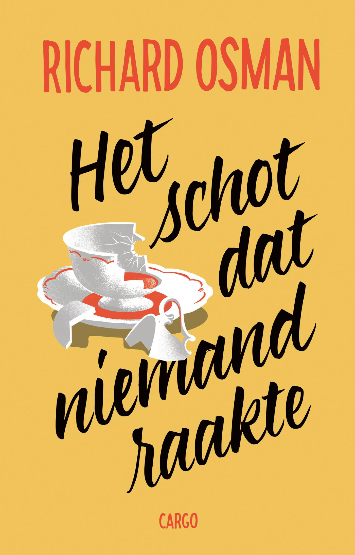 Het schot dat niemand raakte (De moordclub (op donderdag), 3)