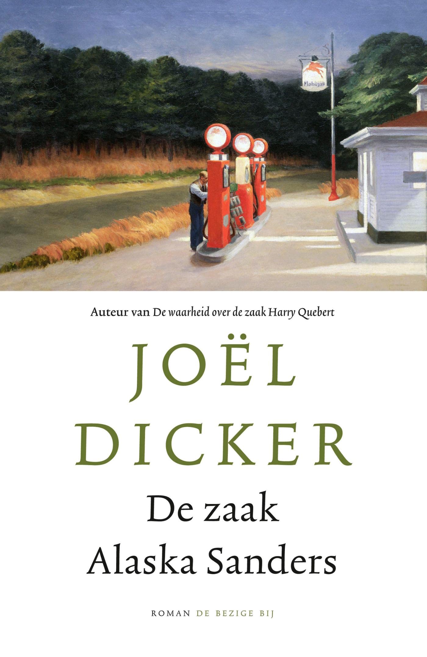 De zaak Alaska Sanders (Marcus Goldman series, 3)