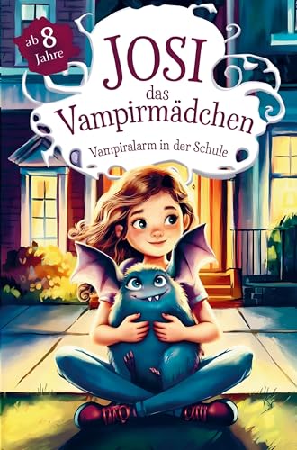 Josi - das Vampirmädchen - Ein spannendes Kinderbuch ab 8 Jahren über Mut, Freundschaft und die Kraft, anders zu sein (Große Schrift für Erstleser) -