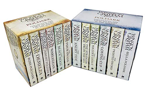 Winston Graham Poldark Series 12 Books Collection Set by Winston Graham