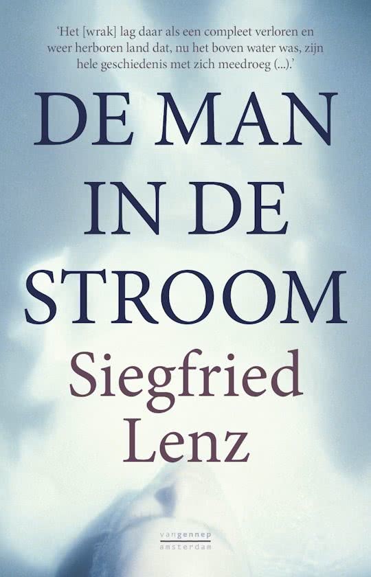 De man in de stroom