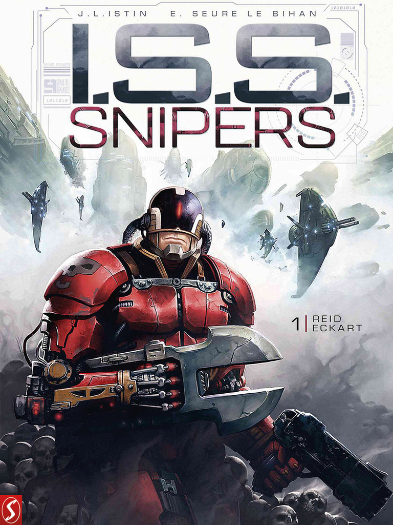 Reid Eckart (I.S.S. Snipers, 1)