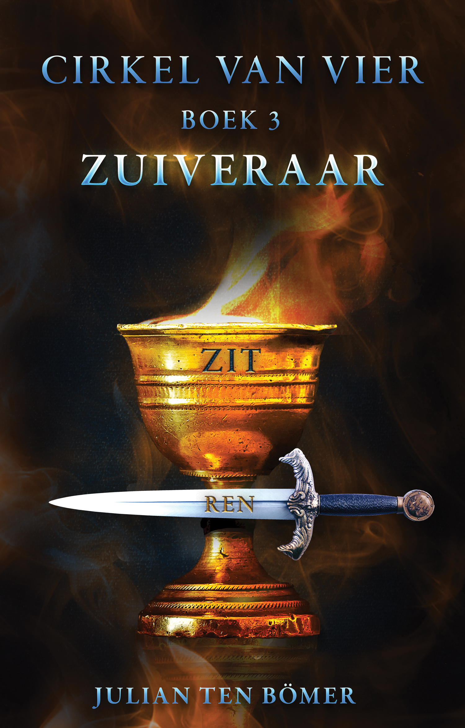 Zuiveraar (De cirkel van vier, 3)
