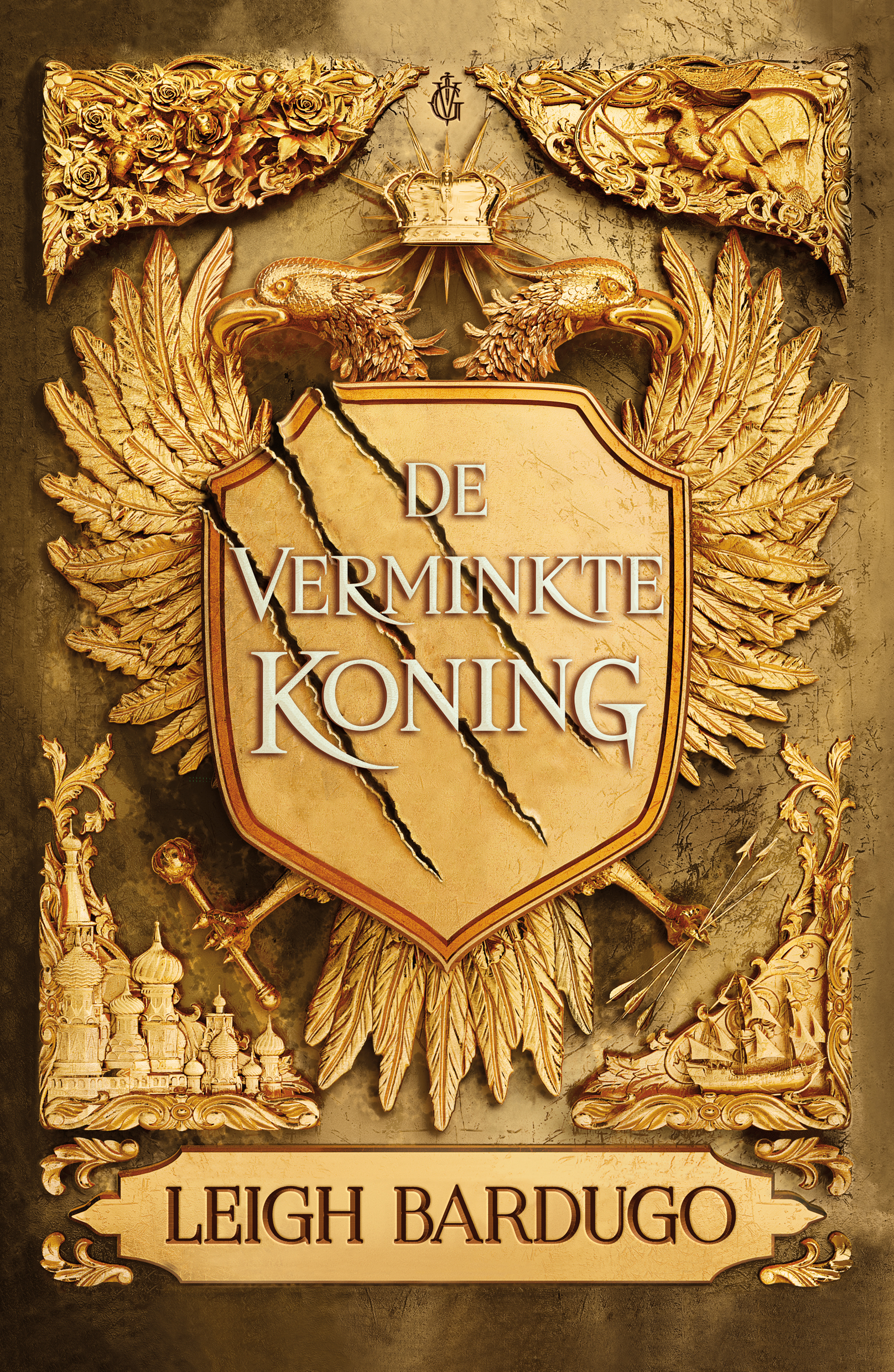 De verminkte koning (Nikolai-duologie, 1)