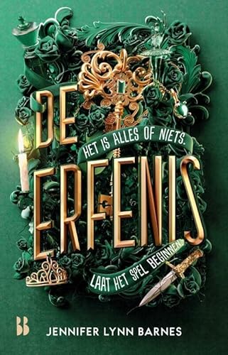 De erfenis: Het is alles of niets. Laat het spel beginnen. (Hawthorne, 1)