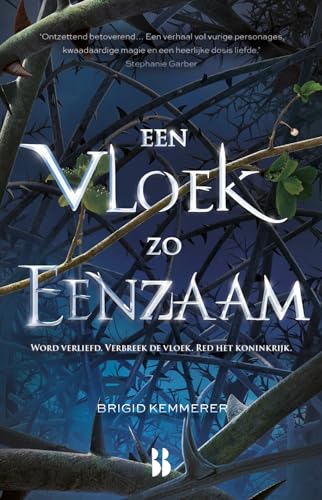 Een vloek zo eenzaam: word verliefd. Verbreek de vloek. Red het koninkrijk. (Vervloekt, 1)