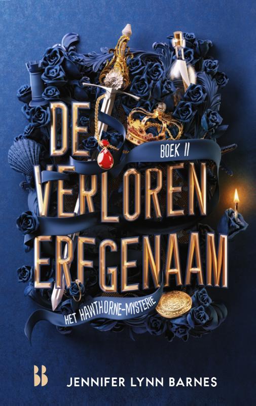 De verloren erfgenaam: Een familie met geheimen (Hawthorne, 2)