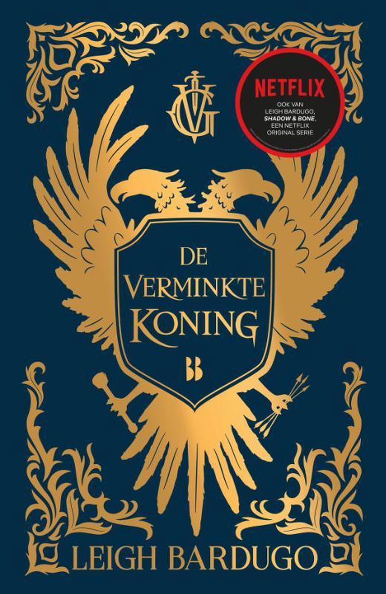 De verminkte koning (Nikolai-duologie, 1)
