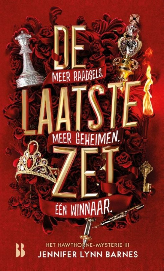 De laatste zet: meer raadsels, meer geheimen, één winnaar (Hawthorne, 3)