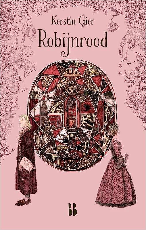 Robijnrood (Edelsteentrilogie, 1)