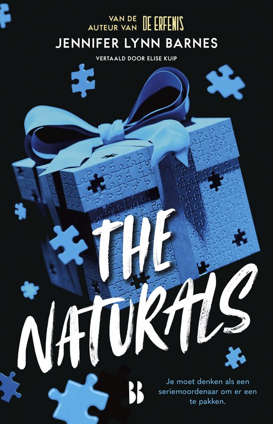 The Naturals: Je moet denken als een seriemoordenaar om er een te pakken (The Naturals, 1)