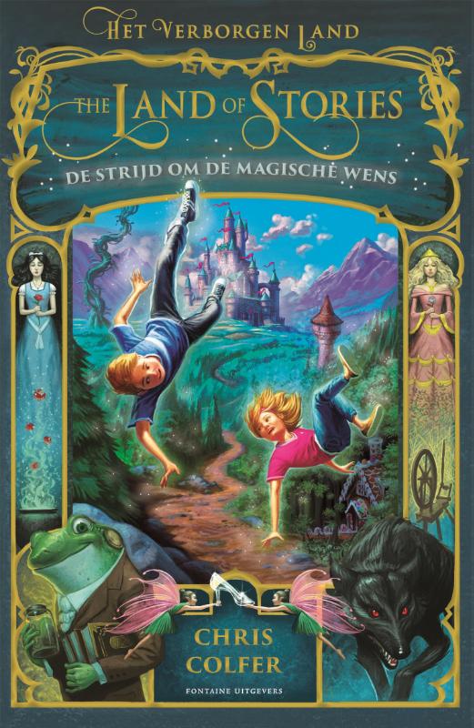 De strijd om de magische wens (Het verborgen land, 1)
