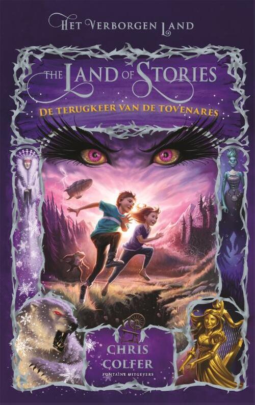 De terugkeer van de tovenares: The Land of Stories (Het verborgen land, 2)
