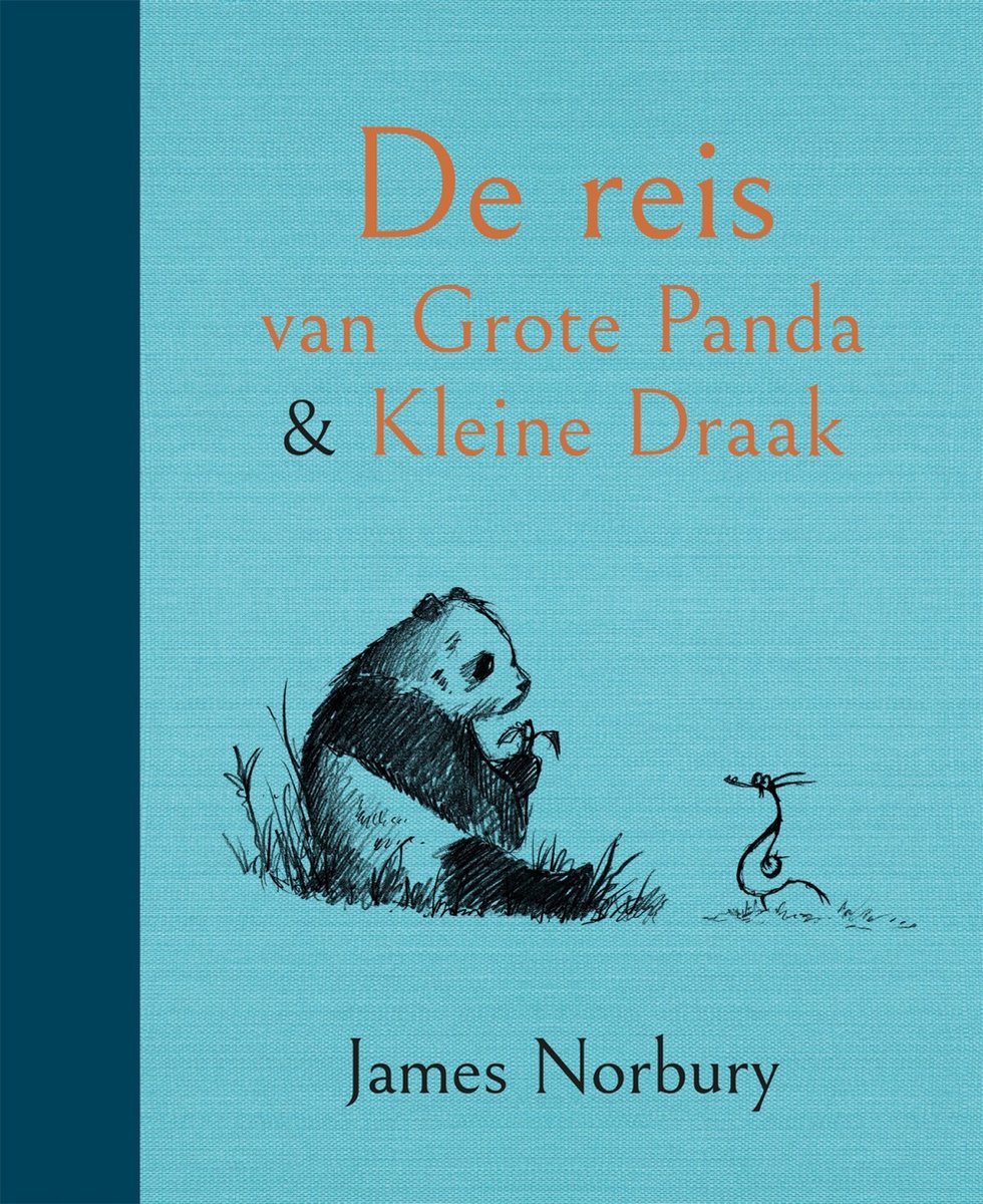 De reis van Grote Panda en Kleine Draak (Grote Panda & Kleine Draak, 2)