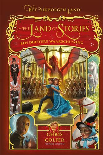 Een duistere waarschuwing: The Land of Stories (Het verborgen land, 3)