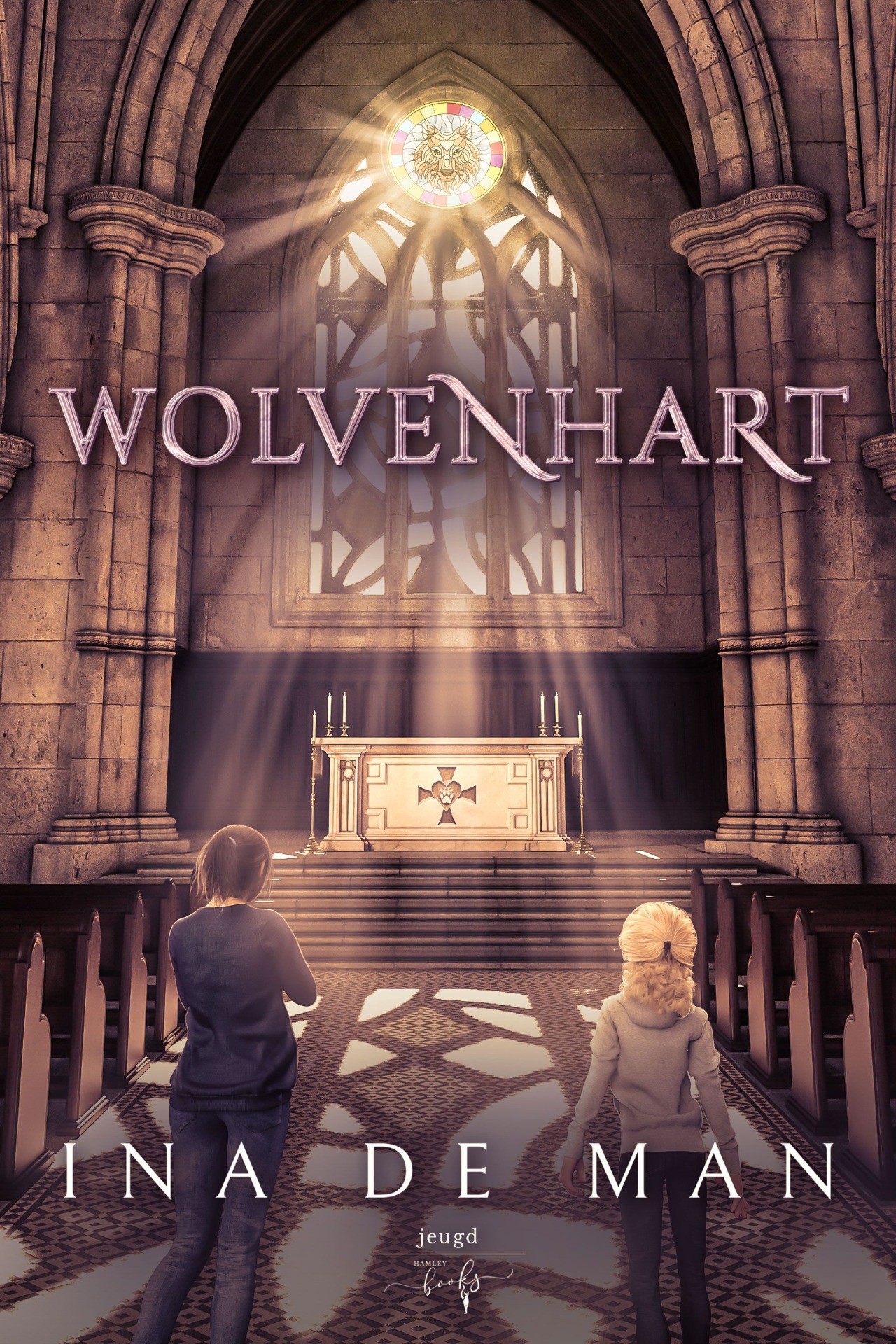 Wolvenhart (Kaat en Eva, 2)