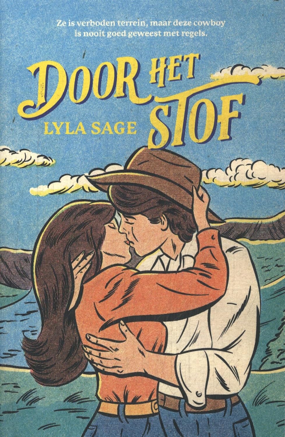 Door het stof (Rebel Blue Ranch, 1)