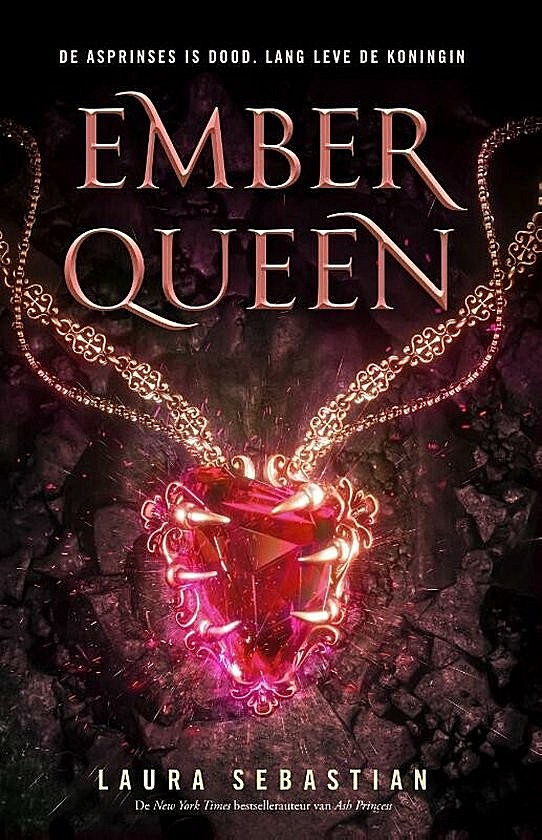 Ember Queen (Ash princess trilogie, 3)