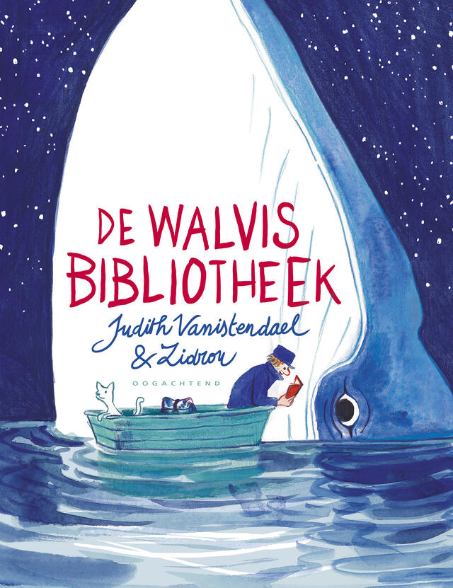 De walvisbibliotheek: Judith Vanistendael & Zidrou